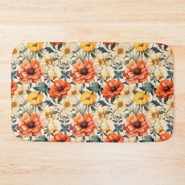 Item preview, Red, Yellow and White Flowers, Artistic Representation, Realistic and Detailed Style designed and sold by celiacreatec.