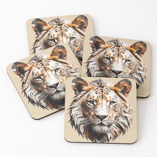 Item preview, Lion - magazine cutout designed and sold by MegDexShop.