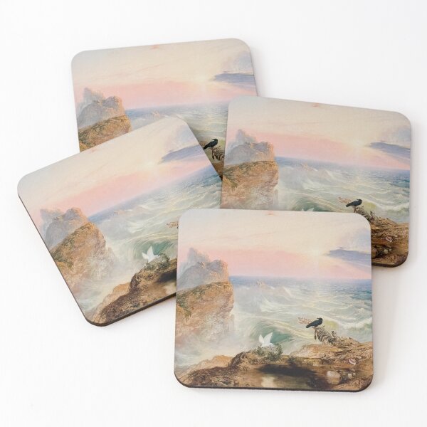 Item preview, "Assuaging of the waters" John Martin 1840 designed and sold by Clara  Memmoli.