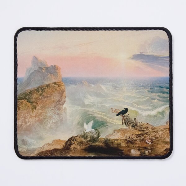 Item preview, "Assuaging of the waters" John Martin 1840 designed and sold by Clara  Memmoli.