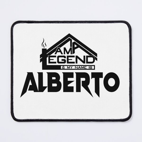 Item preview, I am a Legend & My Name Is  Alberto ( I am Legendary ) designed and sold by koreatvtea.