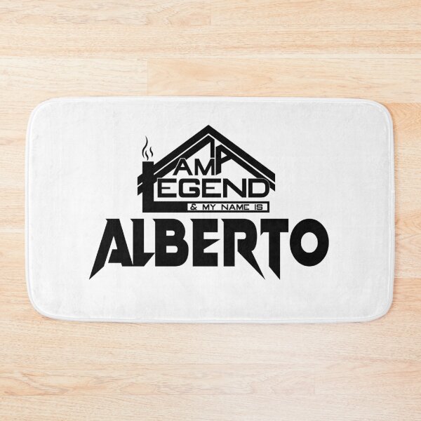 Item preview, I am a Legend & My Name Is Alberto ( I am Legendary ) designed and sold by koreatvtea.