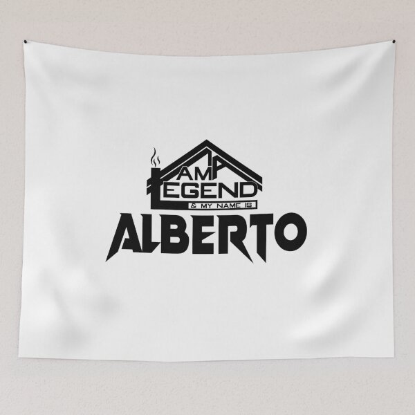Item preview, I am a Legend & My Name Is Alberto ( I am Legendary ) designed and sold by koreatvtea.