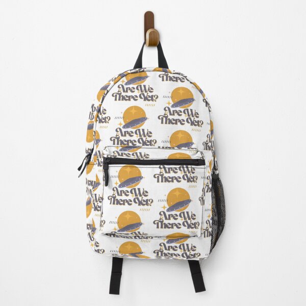 Item preview, Are We There Yet? Retro Vintage Humor: Nostalgic 80s and 70s UFO Adventures with Funny Aliens and Vintage Travel Vibes designed and sold by artworkathome.