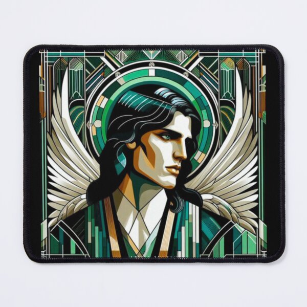 Item preview, Fallen Angel stained glass designed and sold by Fallen Angels.