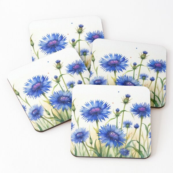 Item preview, Cornflowers  designed and sold by Lachrymosa.