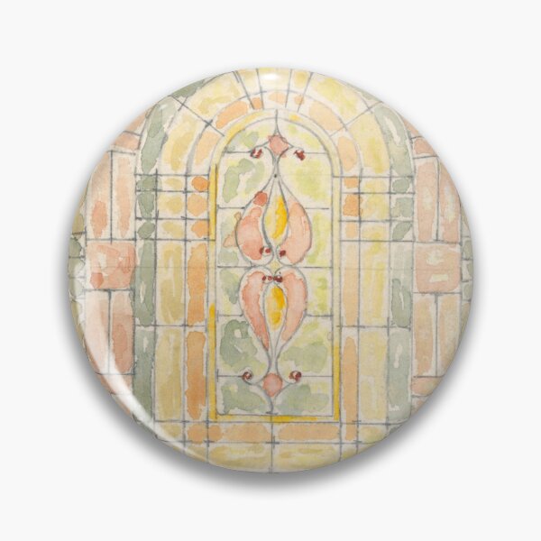 Item preview, Design stained glass window design V2 - Architectural Element designed and sold by SLGA-Designs.
