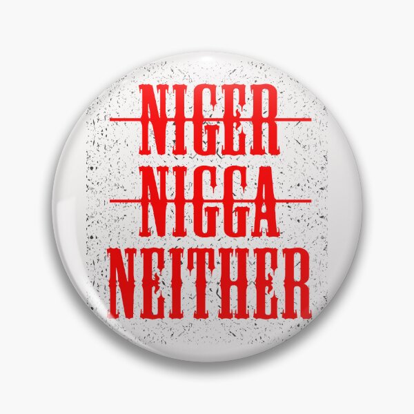 Item preview, Nigger Nigga Neither essential Tshirt designed and sold by exponentialart.