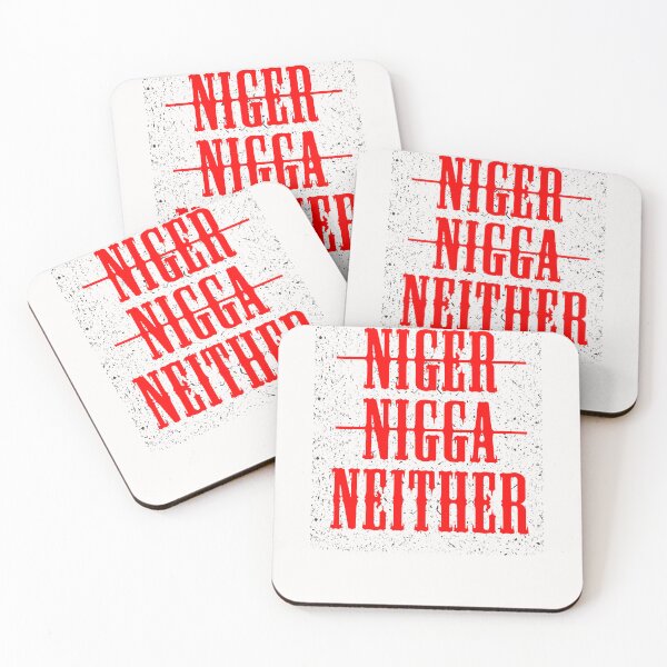 Item preview, Nigger Nigga Neither essential Tshirt designed and sold by exponentialart.