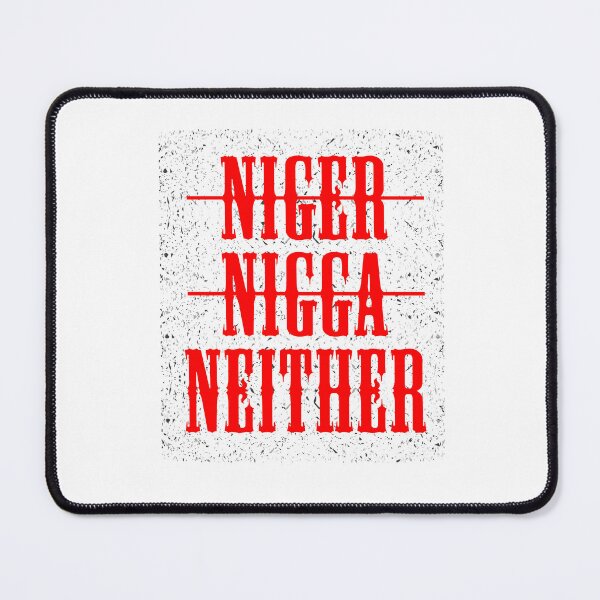 Item preview, Nigger Nigga Neither essential Tshirt designed and sold by exponentialart.