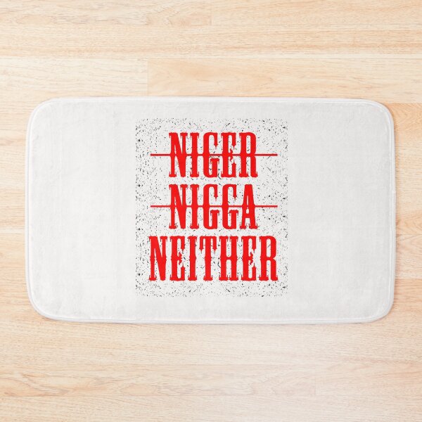 Item preview, Nigger Nigga Neither essential Tshirt designed and sold by exponentialart.