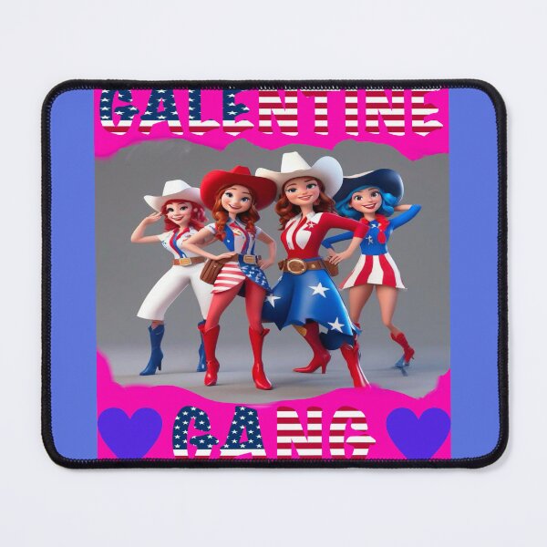 Item preview, Cartoon galentine gang rodeo girls designed and sold by sailorsam1805.