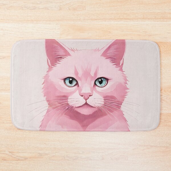 Item preview,  PInk Cat - "I'm Pink, I'm a Cat." designed and sold by Frame of Mind .