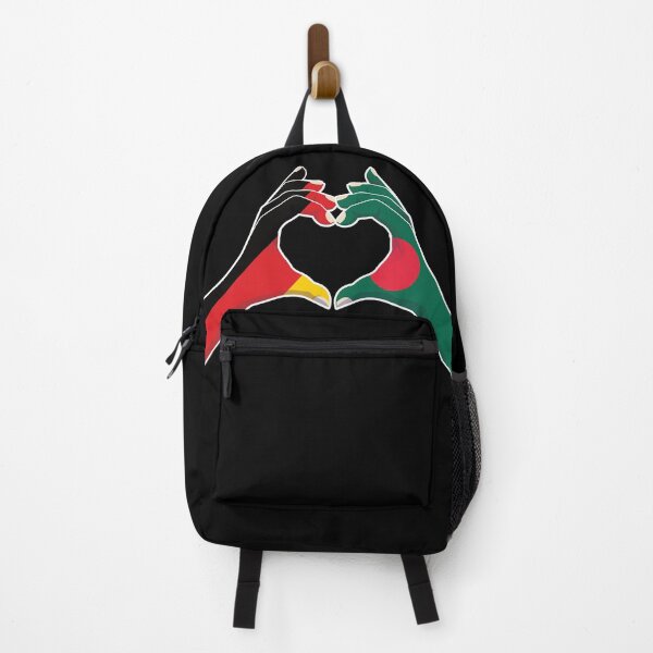 Item preview, Bangladeshi Bangladesh Germany German Love Heart Peace designed and sold by FlagX.