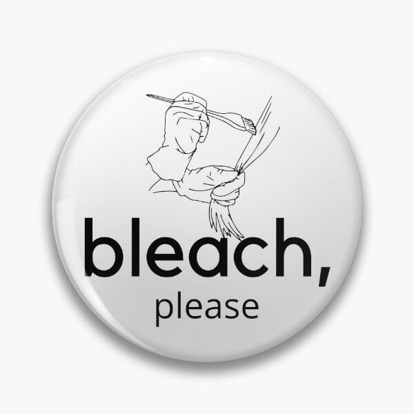 Artikelvorschau, Bleach, Please Friseuraufkleber entworfen und verkauft von OwersoDesign.