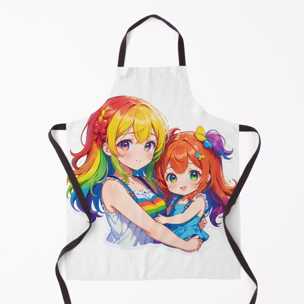 Item preview, Rainbow Girl Sisters Sugarplum designed and sold by StickerStarSaga.