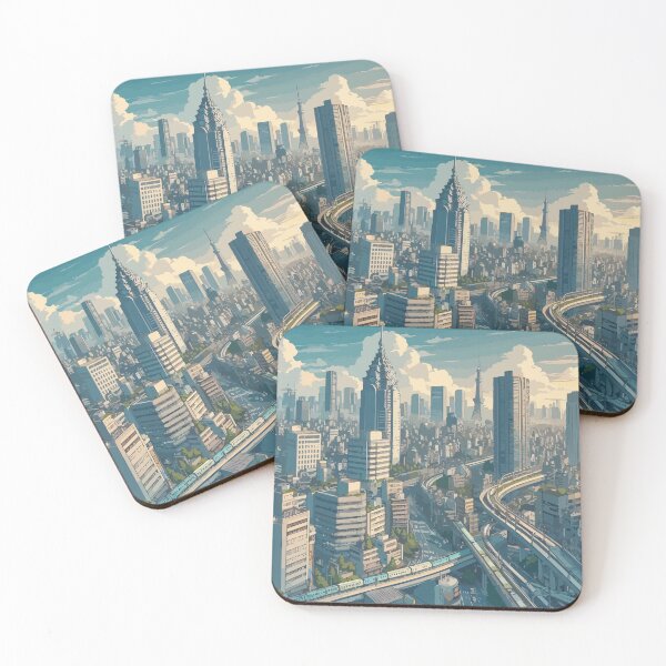 Item preview, Tokyo 70s designed and sold by SoraBrushStudio.