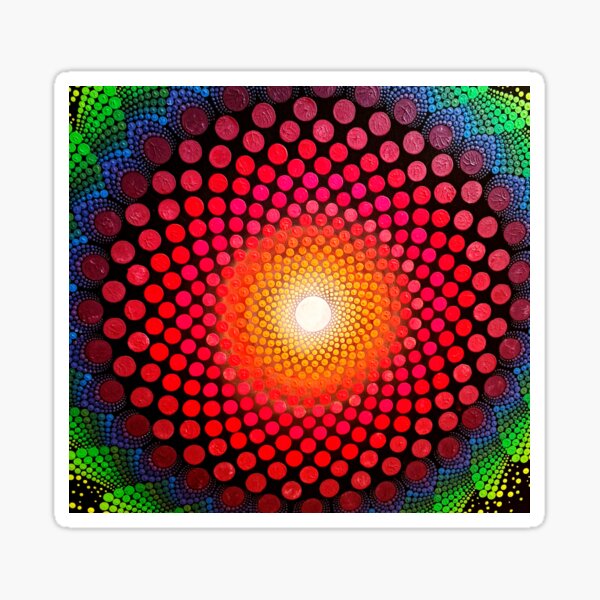 Isabel Galaxy Sticker