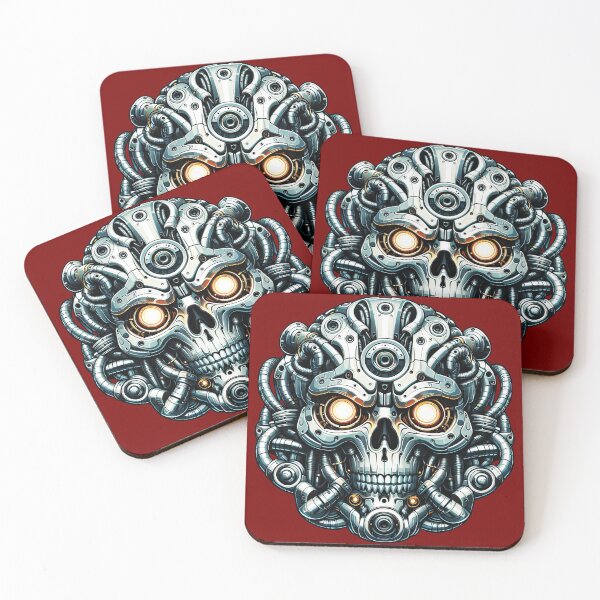 Item preview, Biomech Skulls S02 D89 designed and sold by Houerd.
