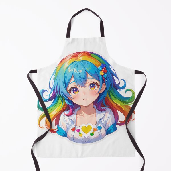 Item preview, Rainbow Girl Dimples designed and sold by StickerStarSaga.