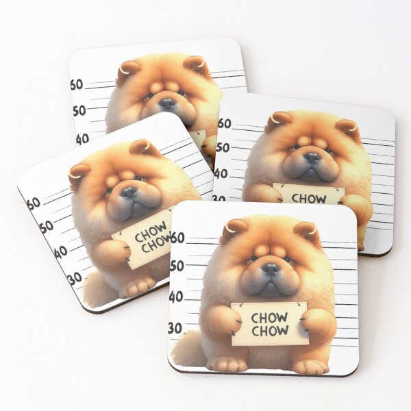 Item preview, Angry and sad dog Chow Chow designed and sold by Vilemo.