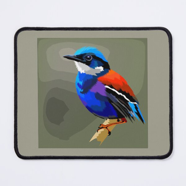 Item preview, Blue Headed Pitta. designed and sold by Graham Colton.