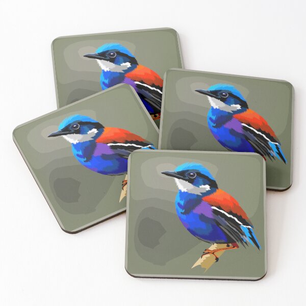 Item preview, Blue Headed Pitta. designed and sold by Graham Colton.