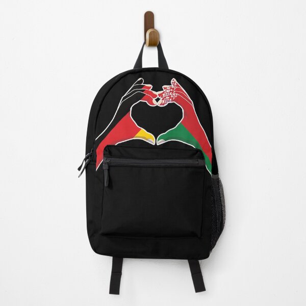 Item preview, Belarus Belarusian Belarussian Germany German Love Heart Peace designed and sold by FlagX.
