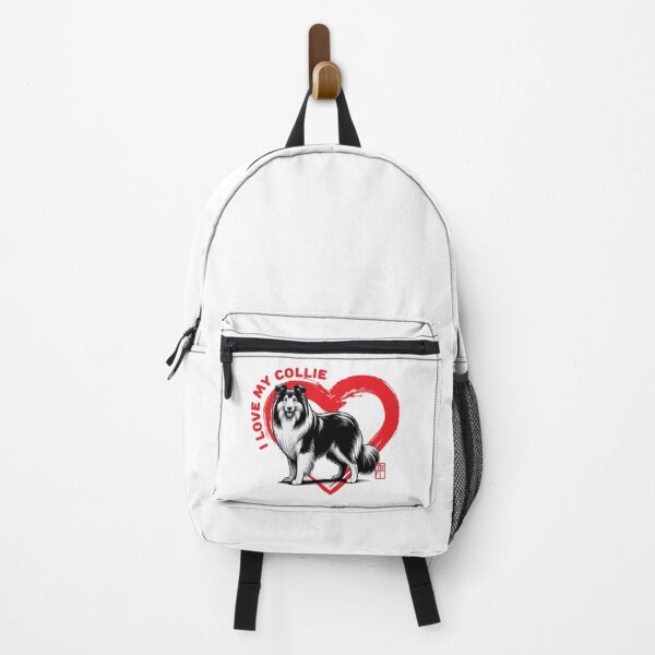 Item preview, I Love My Collie - I Love my dog - Family dog designed and sold by ArtProjectShop.