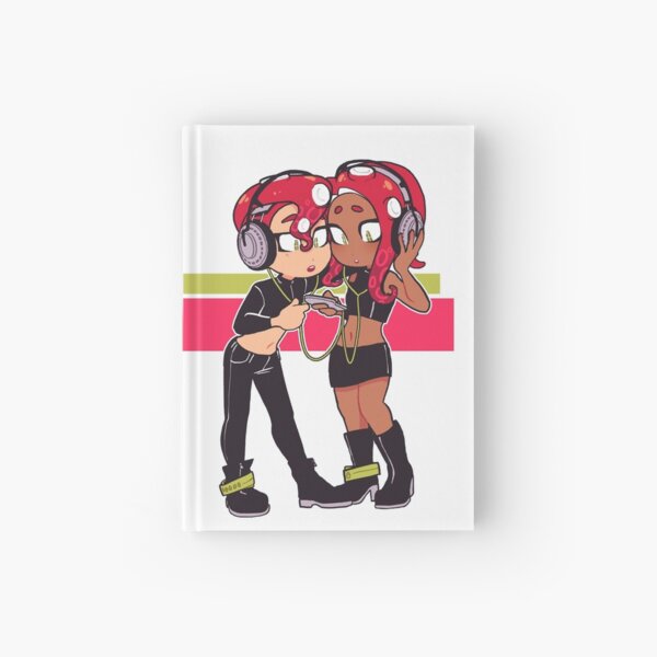 Octo Headphones Hardcover Journal
