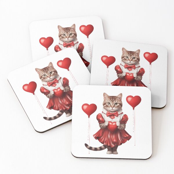 Item preview,  love cat female designed and sold by kklifestyler.