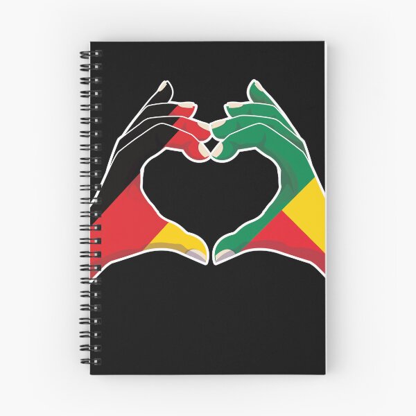 Item preview, Benin Beninese Germany German Love Heart Peace designed and sold by FlagX.