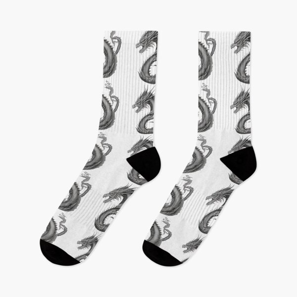Item preview, Japanese dragon Japan dragon motif designed and sold by Frostquest.