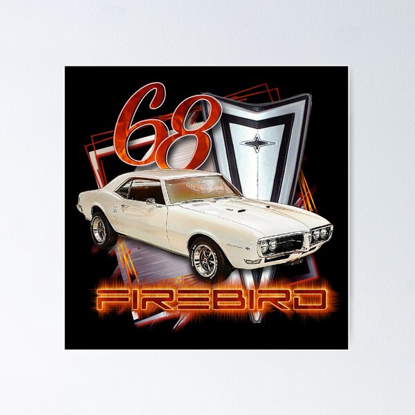 Aperçu de l'œuvre Pontiac Firebird créée et vendue par AGED Limited.