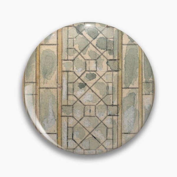 Item preview, Design for a stained glass window design V4 - Architectural Element designed and sold by SLGA-Designs.