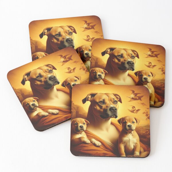 Item preview, Pitbulls Portrait designed and sold by 123ks.