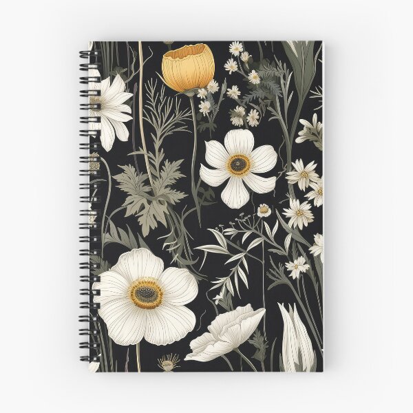 Aperçu de l'œuvre Fleurs blanches créée et vendue par MindWell.