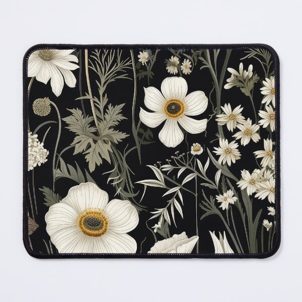 Item preview, Flores blancas designed and sold by MindWell.
