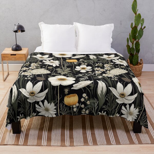Item preview, White Flowers designed and sold by MindWell.