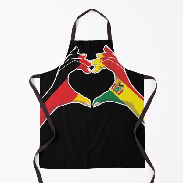 Item preview, Bolivia Bolivian Germany German Love Heart Peace designed and sold by FlagX.