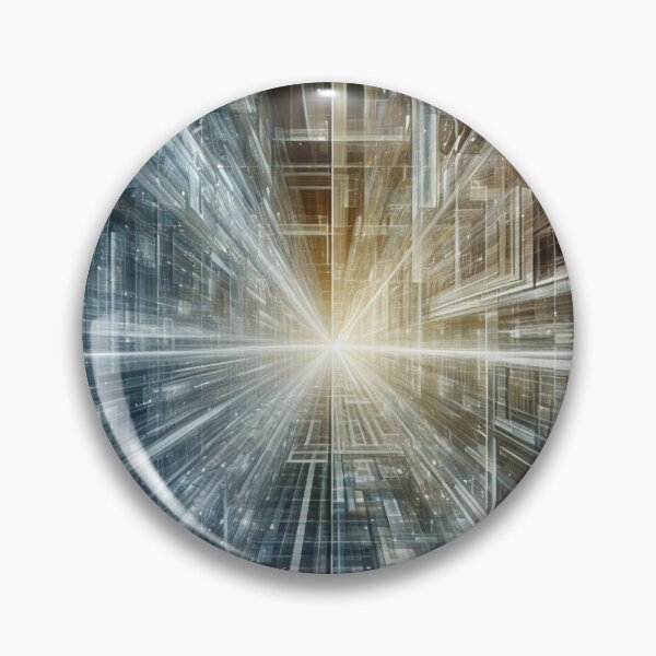 Item preview, Light in the Cyber City designed and sold by Lyavalio.