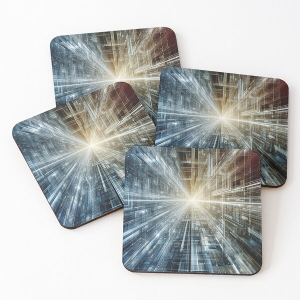 Item preview, Light in the Cyber City designed and sold by Lyavalio.