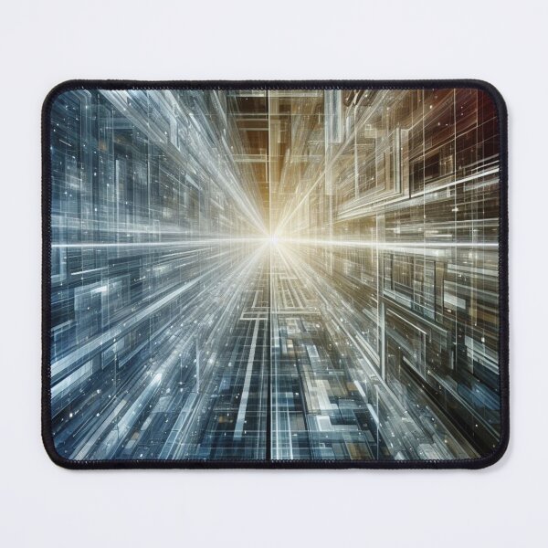 Item preview, Light in the Cyber City designed and sold by Lyavalio.
