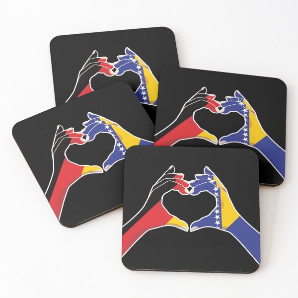 Item preview, Bosnia Bosnian Germany German Love Heart Peace designed and sold by FlagX.