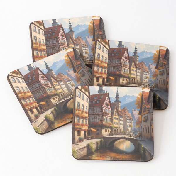 Item preview, Bavarian Serenade: A Riverside Moment designed and sold by Vitalka-uk.