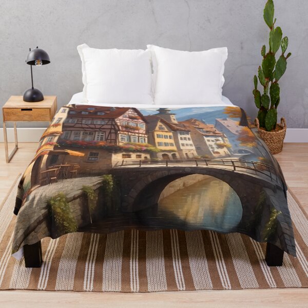 Item preview, Bavarian Serenade: A Riverside Moment designed and sold by Vitalka-uk.