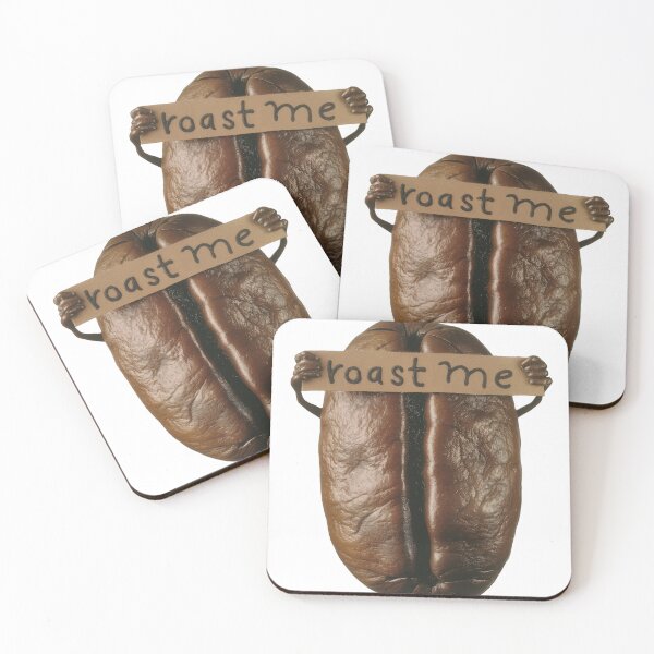 Item preview, Roast Me Coffee Bean Reddit Trend Internet Meme designed and sold by PrintShangri-La.