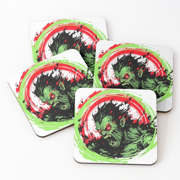Item preview, "Narzak Bloodhowl" The raging orcish vampire designed and sold by GruumchsGoods.