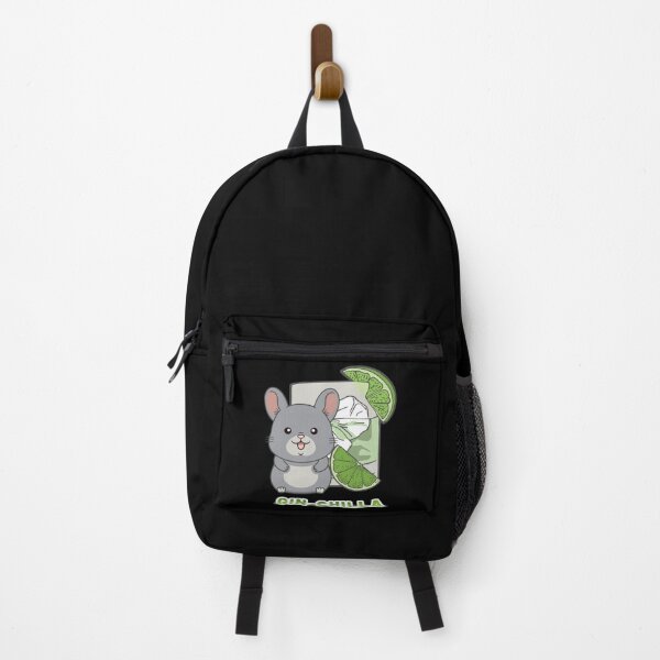 Item preview, Gin-Chilla Gin Chinchilla Alcohol designed and sold by MooonTees.