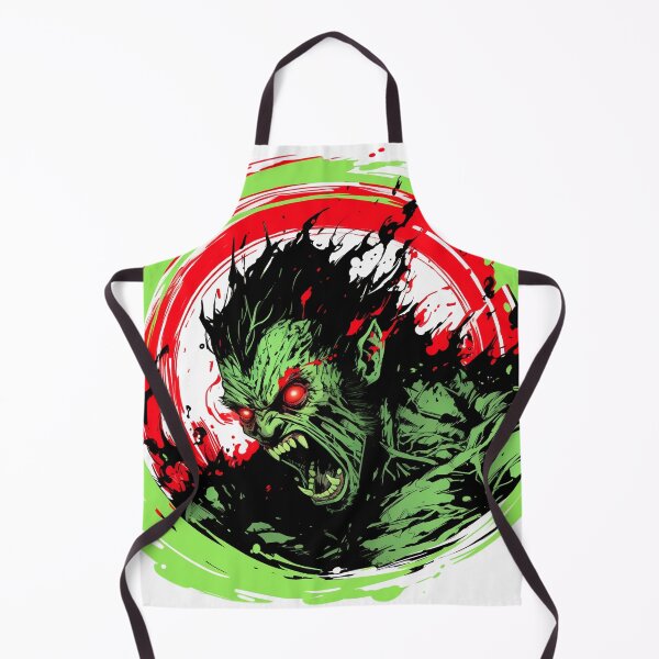Item preview, "Narzak Bloodhowl" The raging orcish vampire designed and sold by GruumchsGoods.